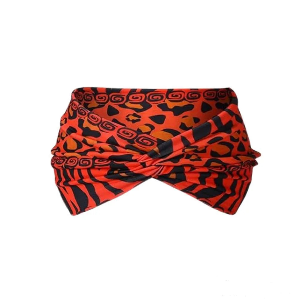 Zen Tribal Headband – African Style with Total Comfort