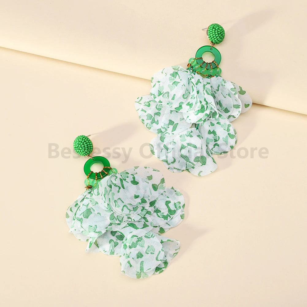 Brincos Boho Luxo – Elegância Exagerada, Estilo Inesquecível