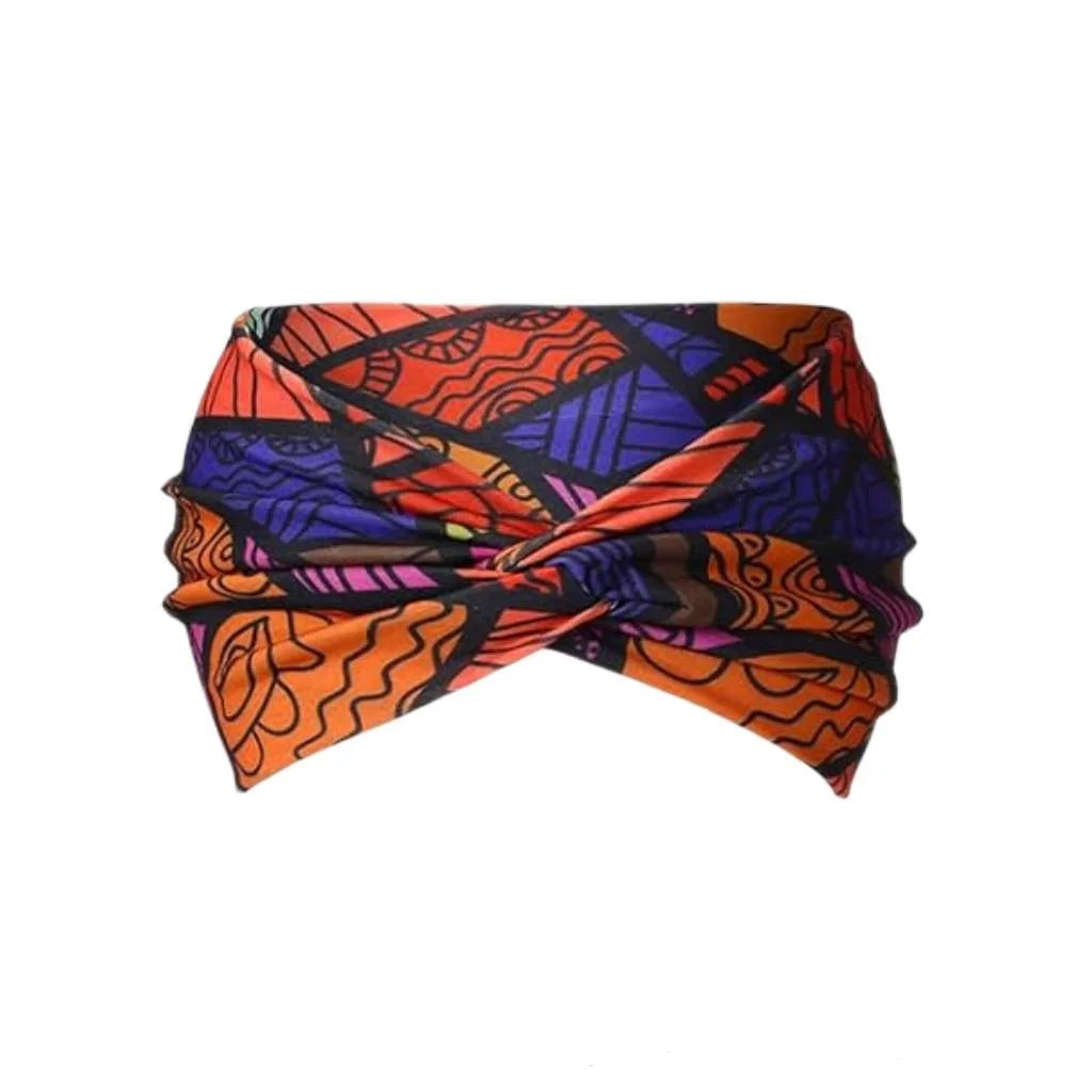 Faixa Tribal Zen – Estilo Africano com Conforto Total
