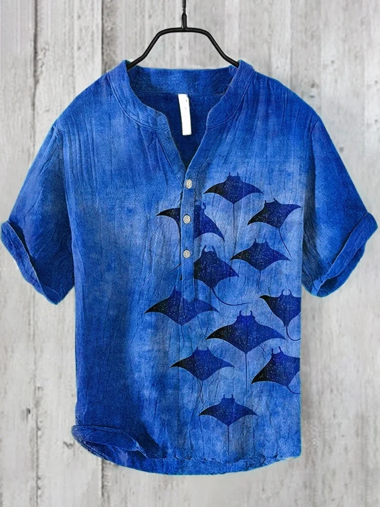 Camisola Afro Breeze – Estilo Casual e Conforto