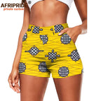 Calções Africanos Ankara – Estilo & Conforto de Verão