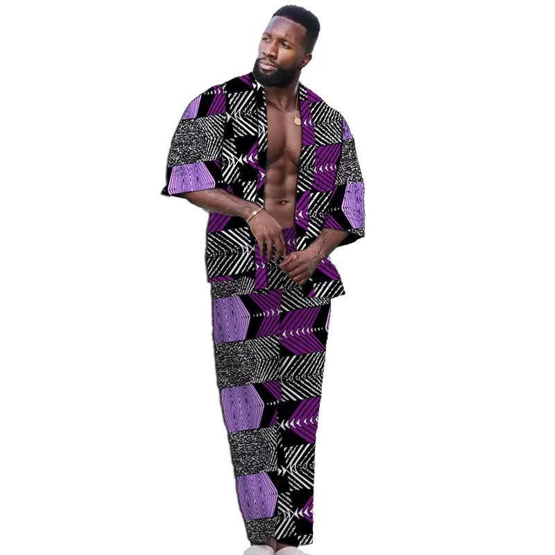 Conjunto Afro Royal – Tradição com Estilo Moderno