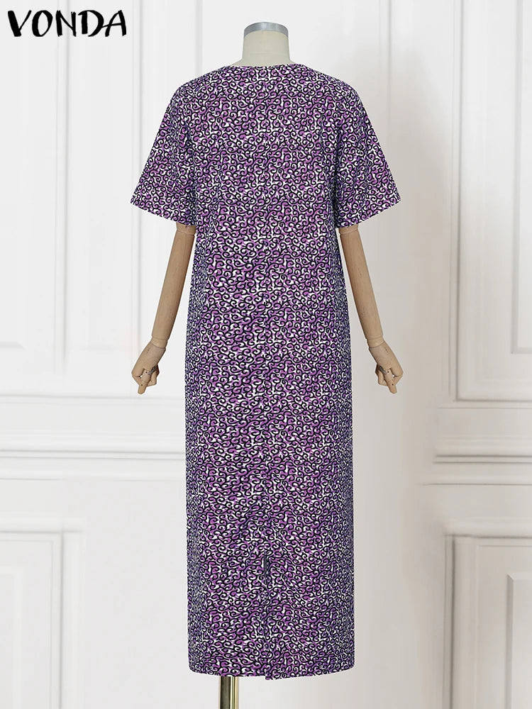 Vestido Afro Chic Plus – Conforto e Estilo