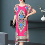 Vestido Boho Estampas africana