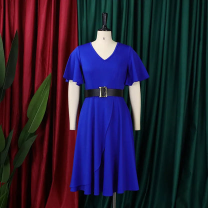 Vestido Africano A-Line – Elegância & Tradição em Cada Detalhe