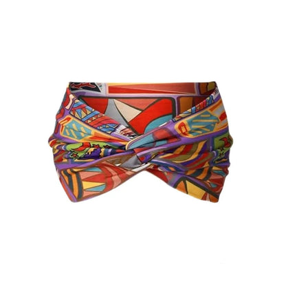 Faixa Tribal Zen – Estilo Africano com Conforto Total