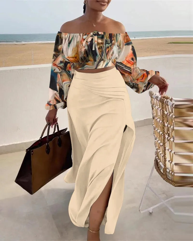 Conjunto Saia Ankara – Estilo Elegante