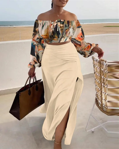 Conjunto Saia Ankara – Estilo Elegante