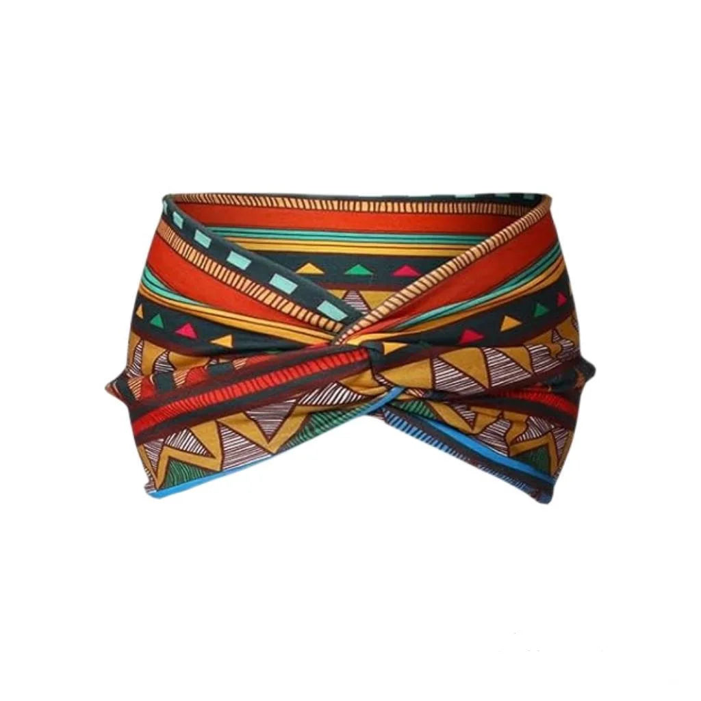 Zen Tribal Headband – African Style with Total Comfort