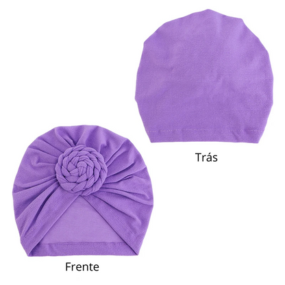 Turbante Elegante Africano em Algodão – Estilo & Conforto para o Dia a Dia